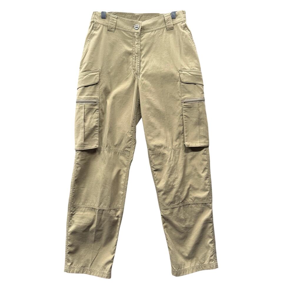 Exofficio Buzz Off Cargo Pant Womens 8 Khaki 2121 8020 Gorpcore Camping‎ Hiking